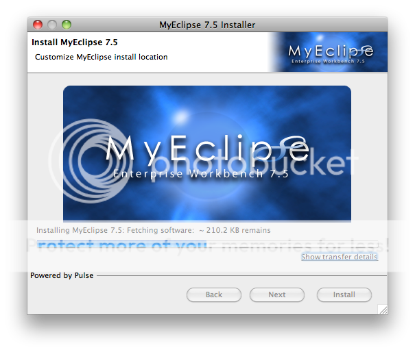 Myeclipse Blue 10.6