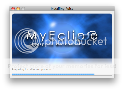 Myeclipse Blue 10.6