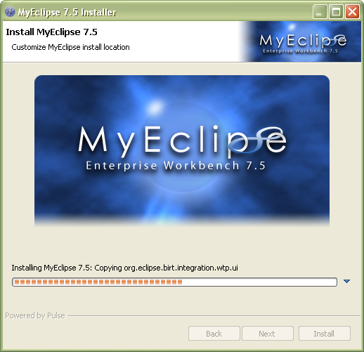 Myeclipse Maven Install