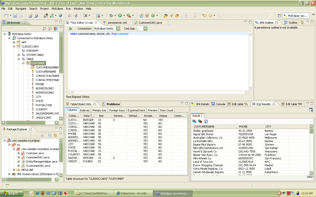 Myeclipse Maven Install