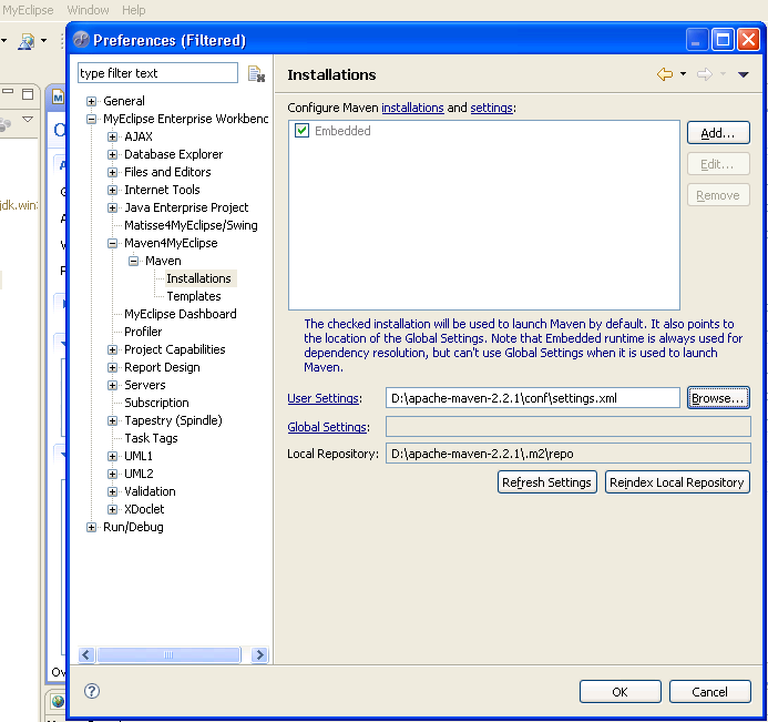 Myeclipse Maven Tutorial