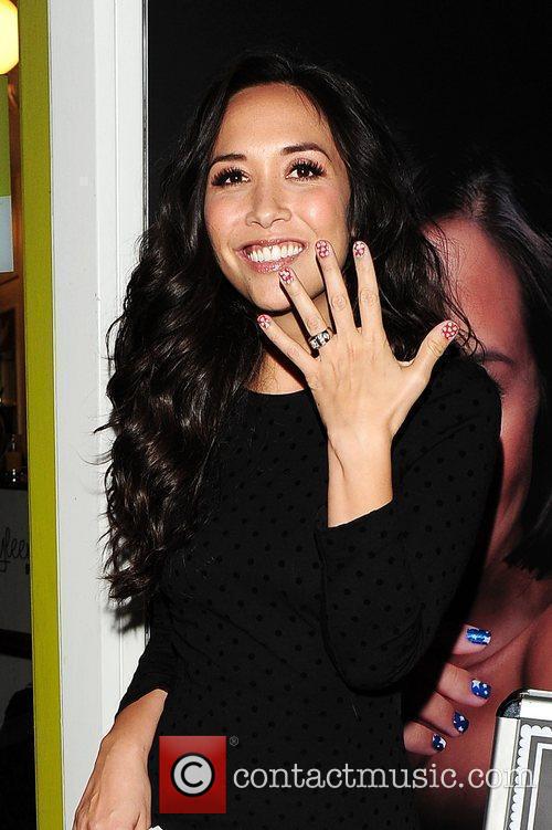 Myleene Klass Nails