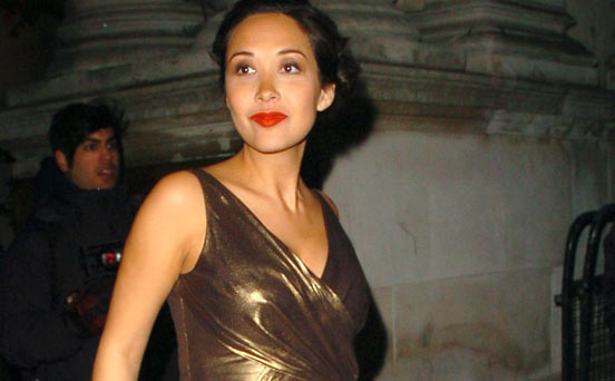 Myleene Klass Shower