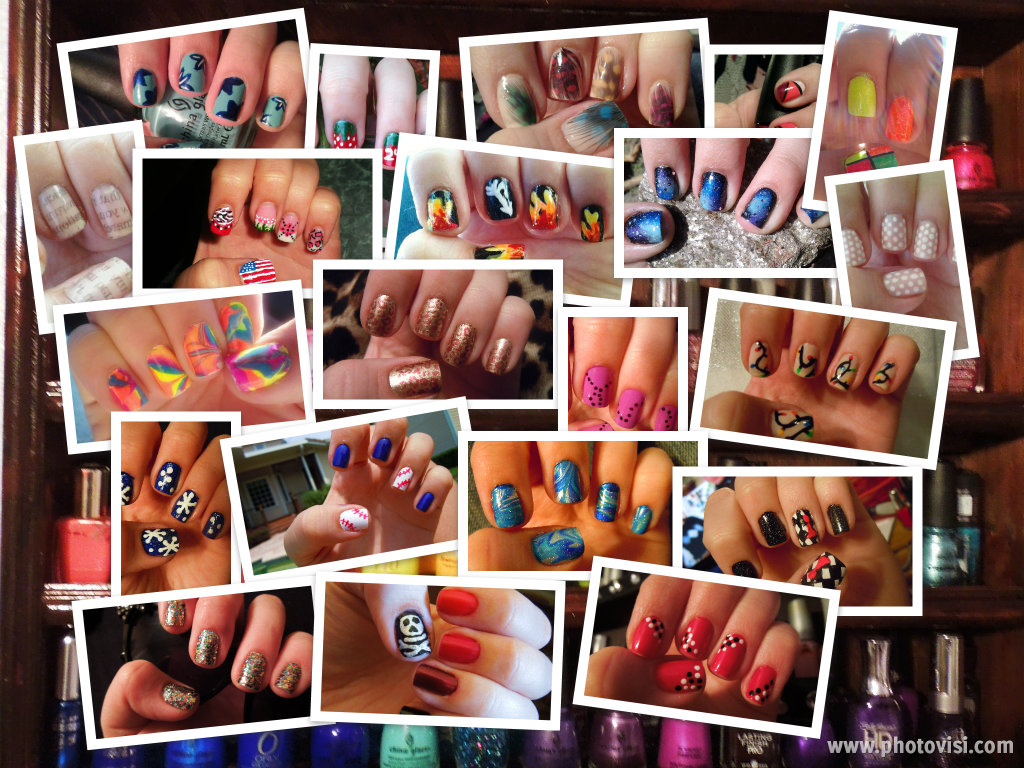 Nail Arts Wallpaper