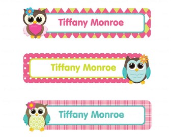 Name Tags Design For Kids