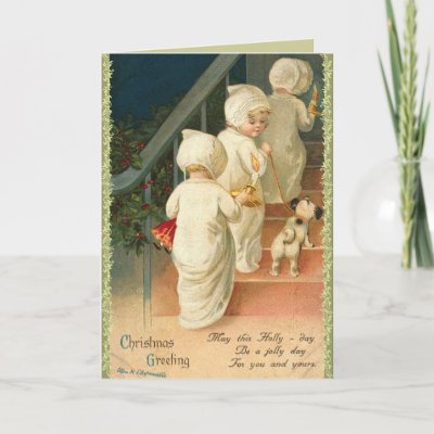 Nativity Christmas Cards To Make With Children