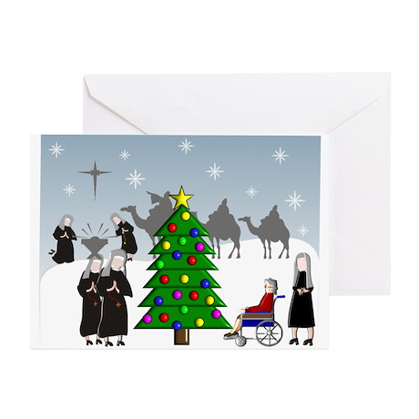 Nativity Christmas Cards To Make With Children