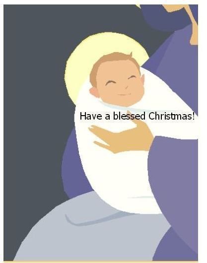 Nativity Christmas Cards To Make With Children