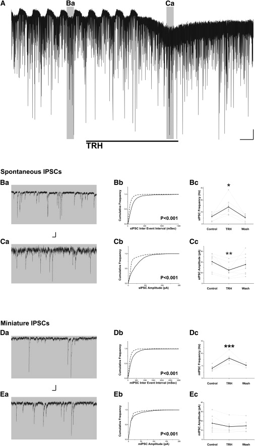 Negative Feedback Inhibition Occurs When Trh