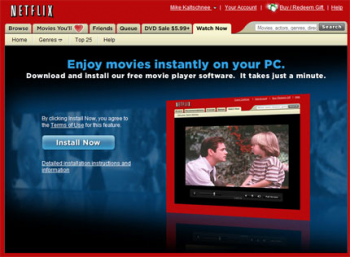 Netflix Streaming Movies