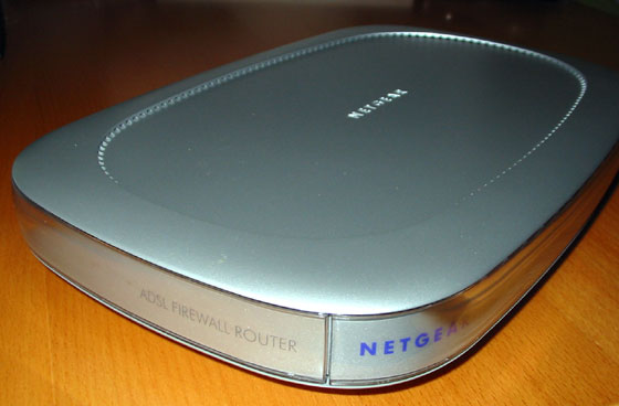 Netgear Adsl Modem Router Dg834 V3