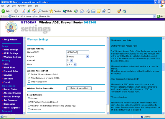 Netgear Adsl Modem Router Dg834g V3