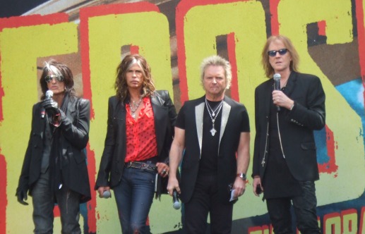 New Aerosmith Album Sales