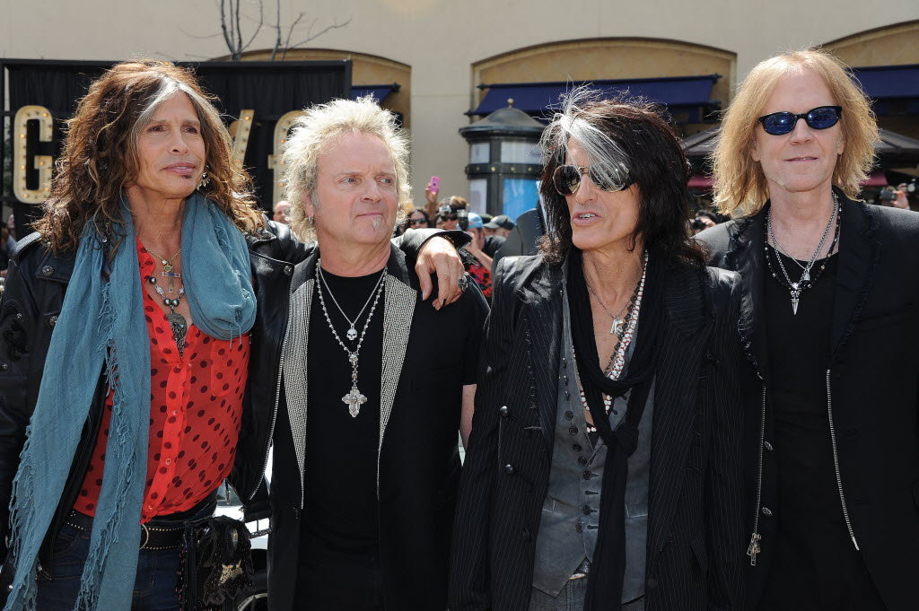 New Aerosmith Album Sales