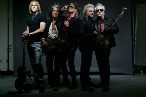 New Aerosmith Album Sales