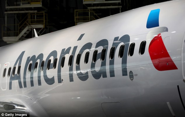 New American Airlines Livery Font