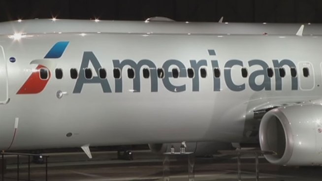 New American Airlines Livery Font