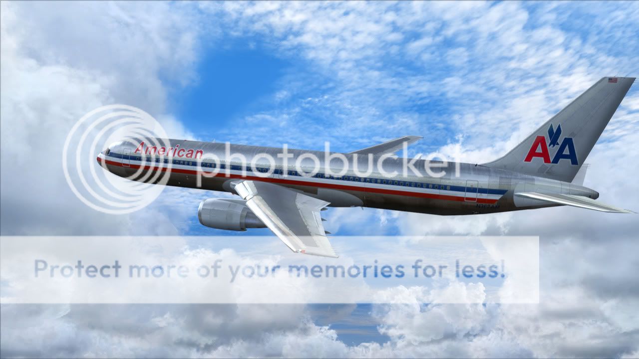 New American Airlines Livery Fsx