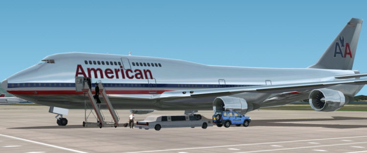 New American Airlines Livery Fsx