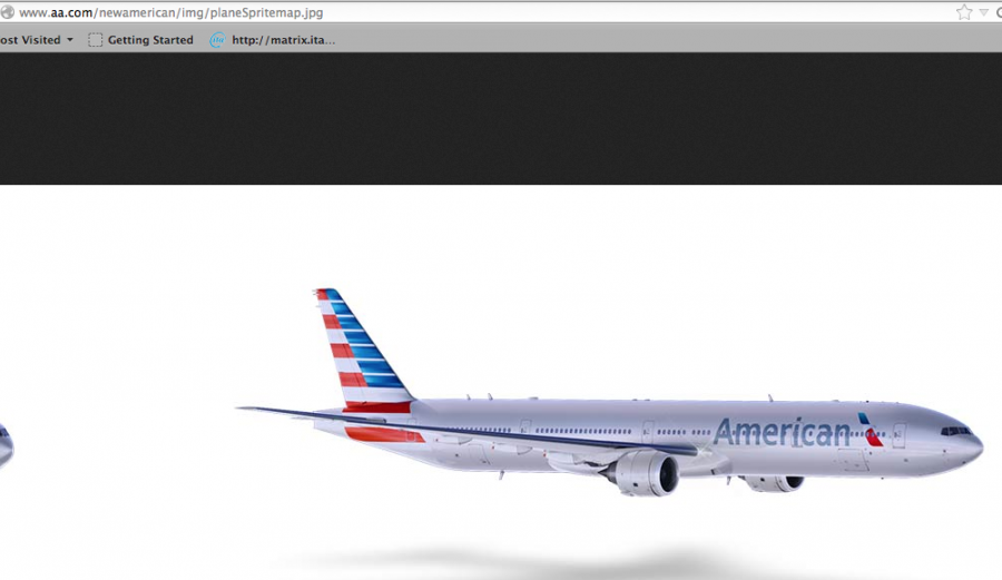 New American Airlines Livery Model