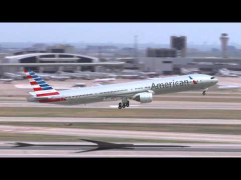 New American Airlines Livery Video