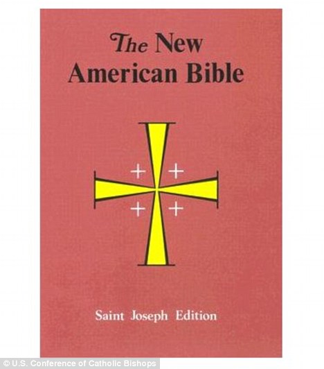 New American Bible Online Text