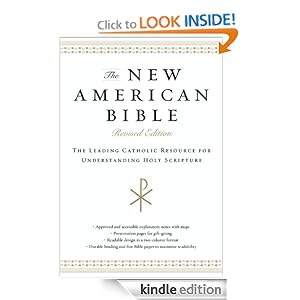 New American Bible Revised Edition Audio