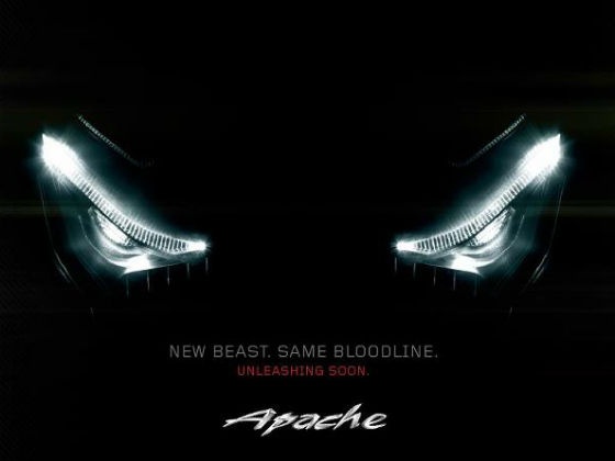 New Apache Bike Images