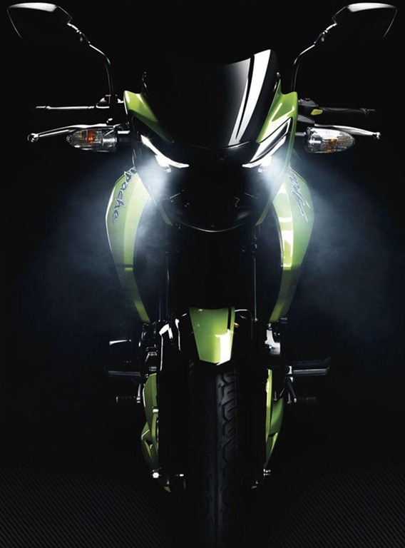 New Apache Bike Images