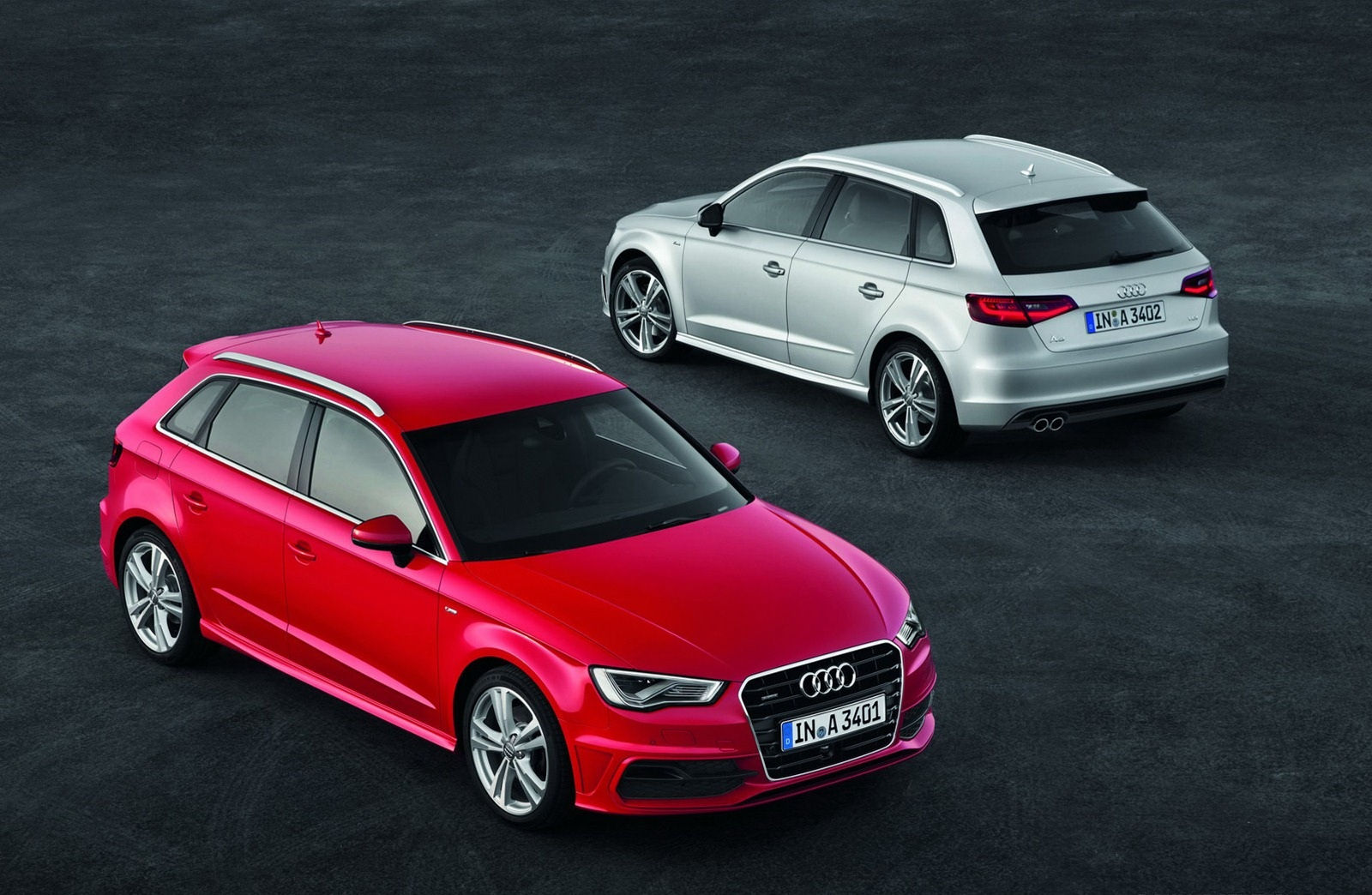 New Audi A3 S Line Sportback