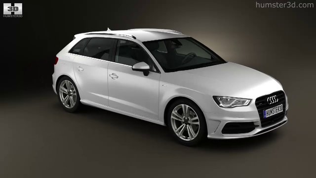 New Audi A3 S Line Sportback