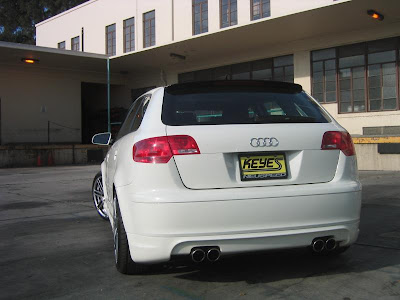 New Audi A3 S Line White