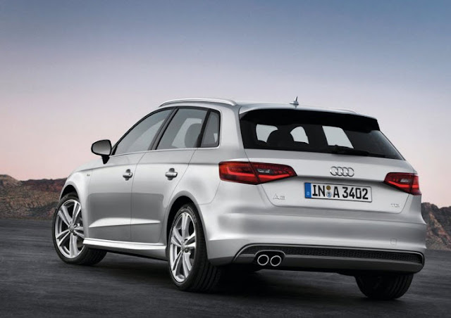 New Audi A3 Sportback Sport