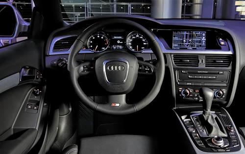 New Audi A5 Interior