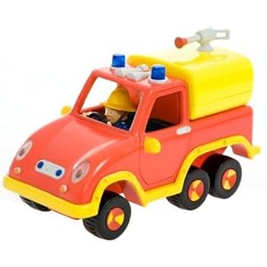 New Fireman Sam Toys