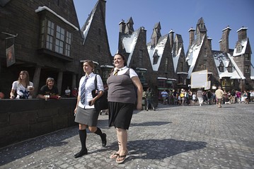 New Harry Potter World Universal