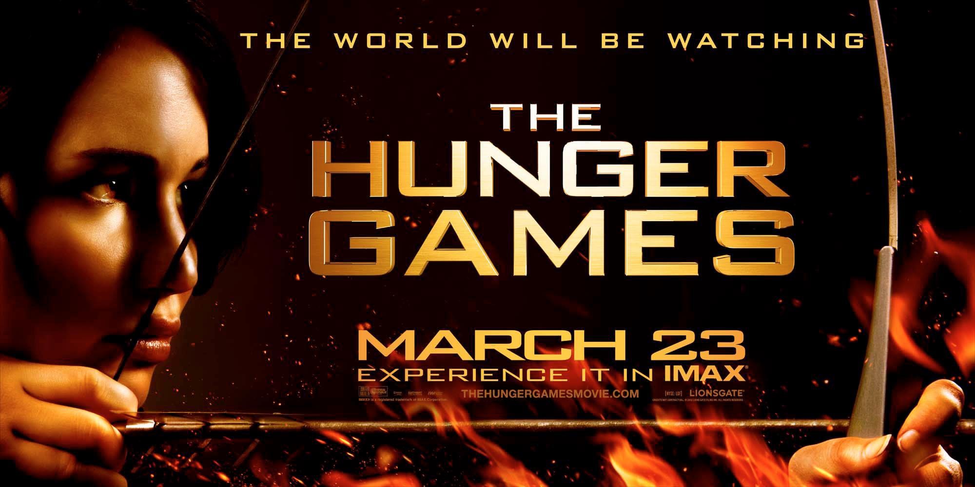 New Hunger Games Movie Poster