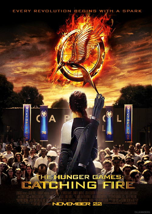 New Hunger Games Movie Poster