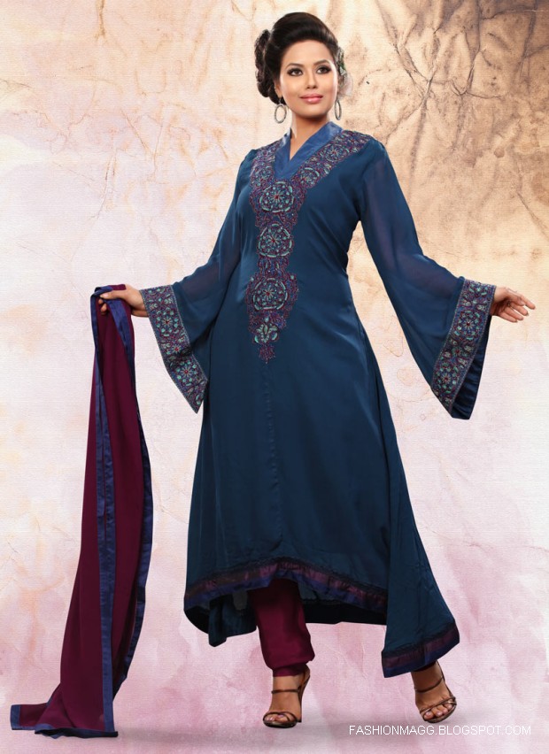 New Latest Fashion Dresses In Pakistan