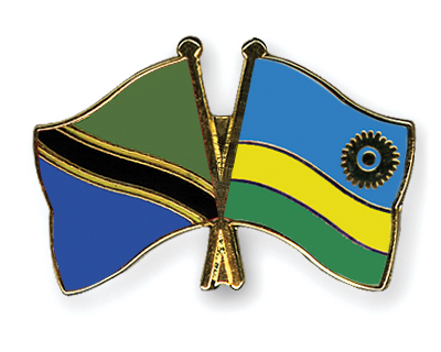 New Rwanda Flag