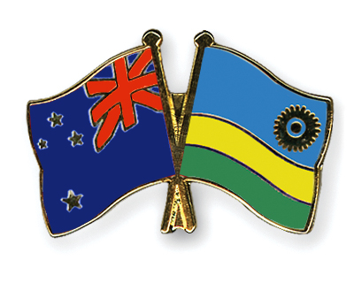 New Rwanda Flag