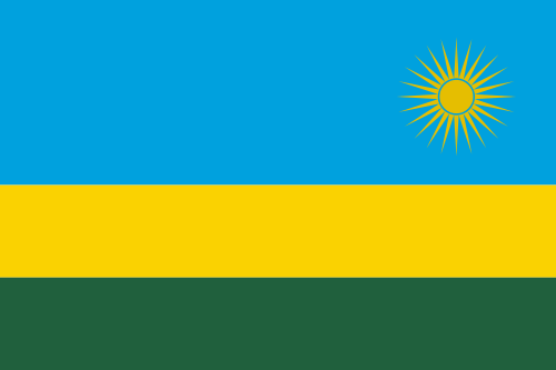 New Rwanda Flag