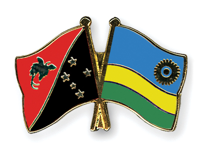 New Rwanda Flag