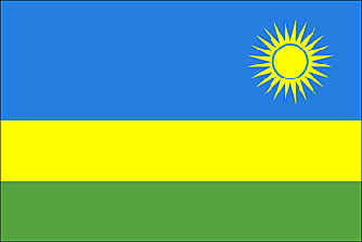 New Rwanda Flag