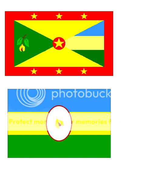 New Rwanda Flag