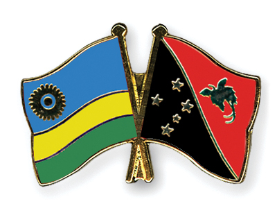 New Rwanda Flag