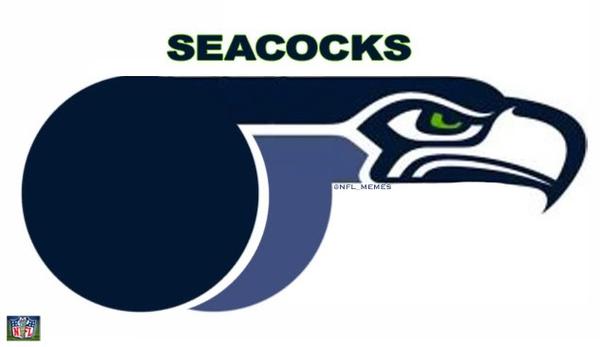 New Seattle Seahawks Logo