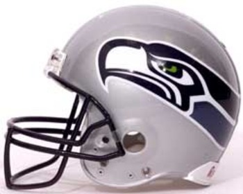 New Seattle Seahawks Logo