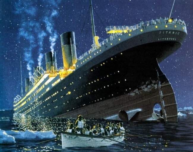 New Titanic Ship Images