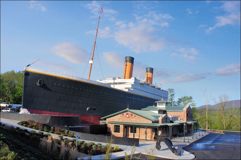 New Titanic Ship Images